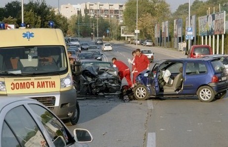 Nehoda ve Splitu